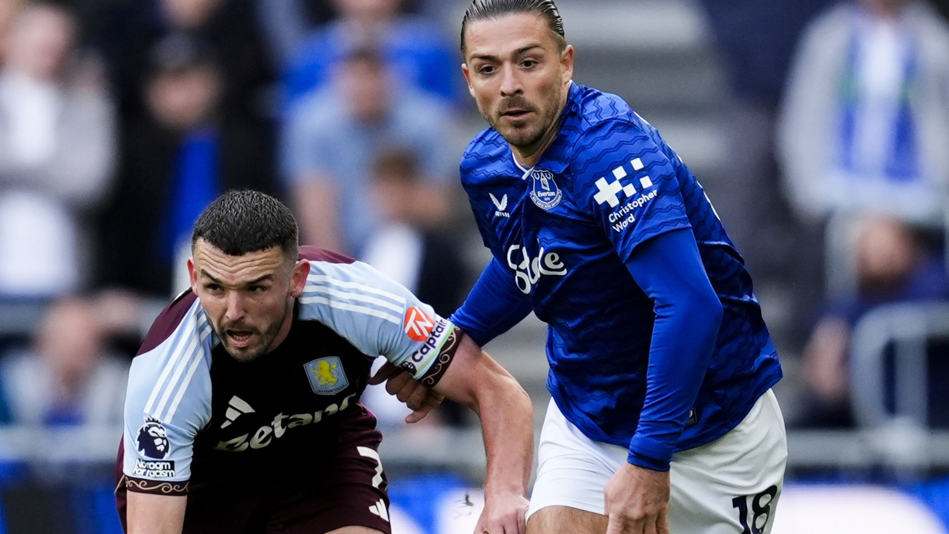 Villa's goal drought continues as Everton held at home