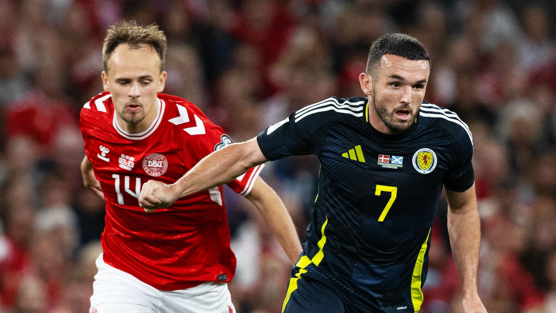 Scotland open World Cup qualification bid with draw in Denmark