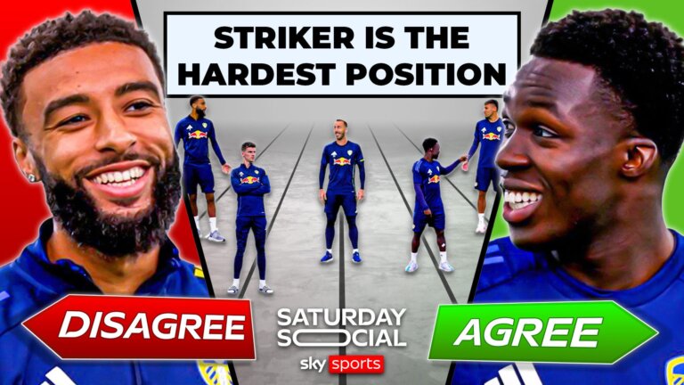Do all Premier League footballers think the same? | Off The Fence with Leeds United
