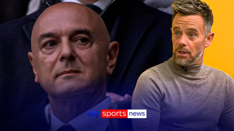 ‘Shook world of football’: Hendrie stunned by Levy exit