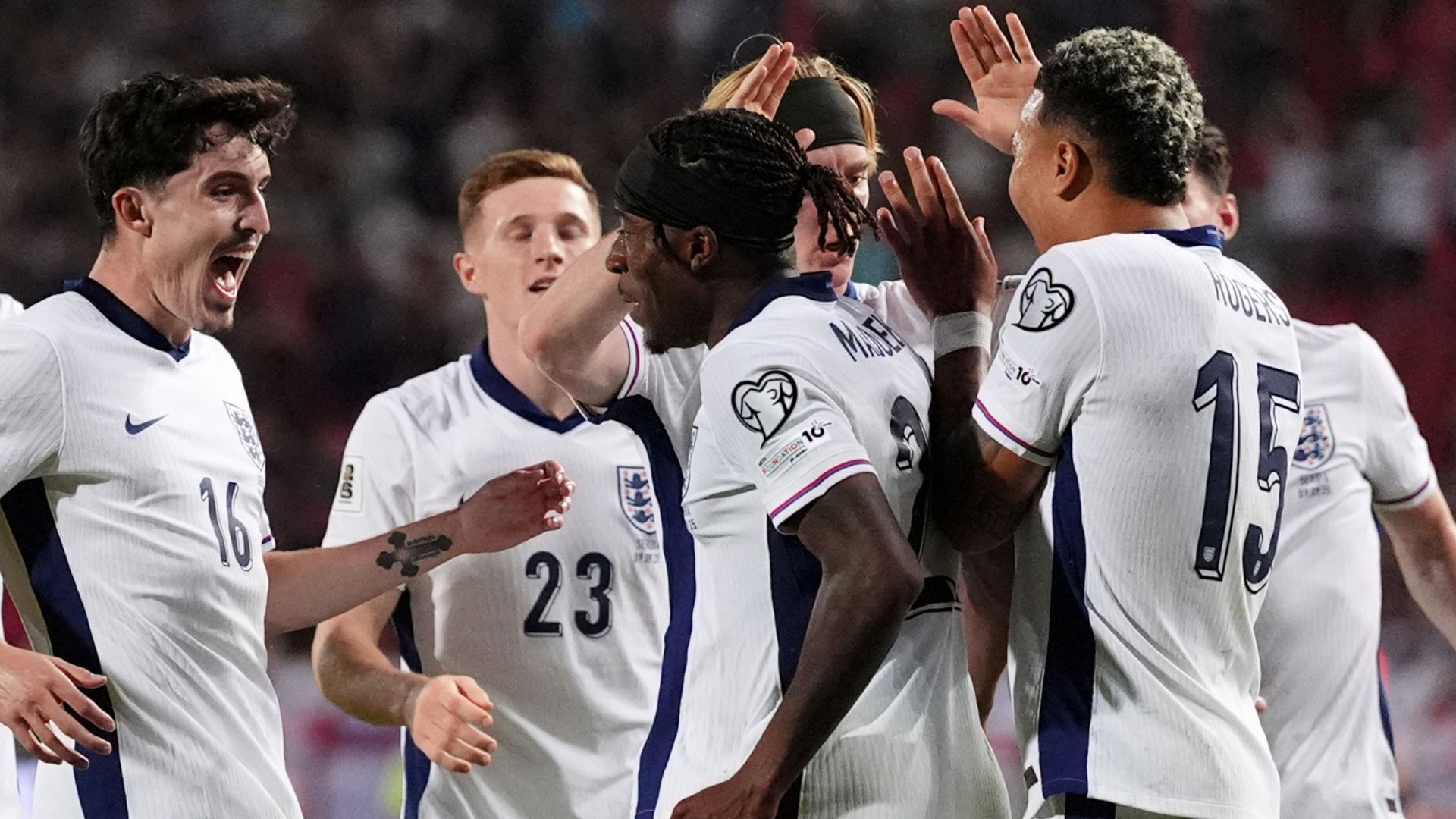England player ratings: 'Superb', 'eye-catching', 'a bystander'