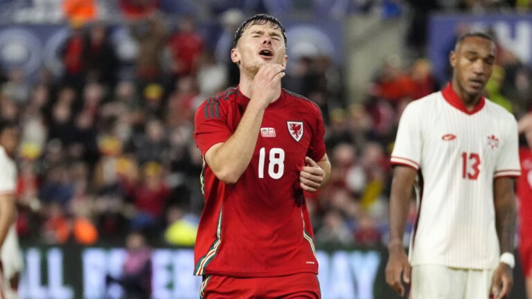 Bellamy loses first home game as Wales boss as Canada edge friendly