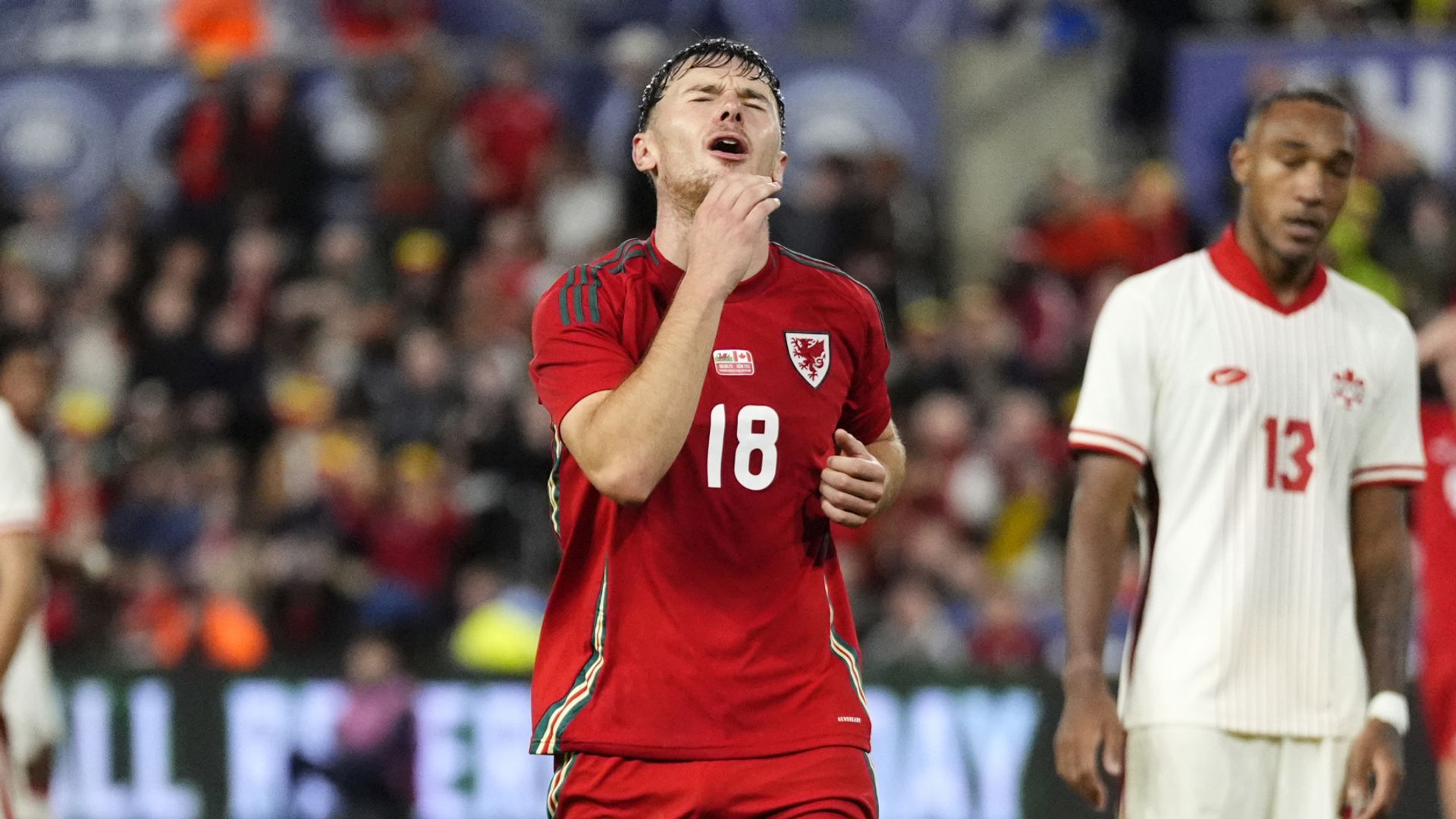 Bellamy loses first home game as Wales boss as Canada edge friendly