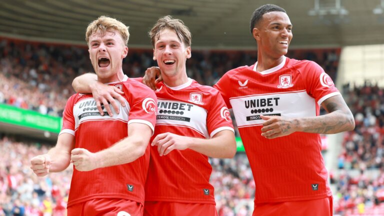 Championship talking points: Boro buoyant, Sheff Utd struggling and Ipswich underwhelm