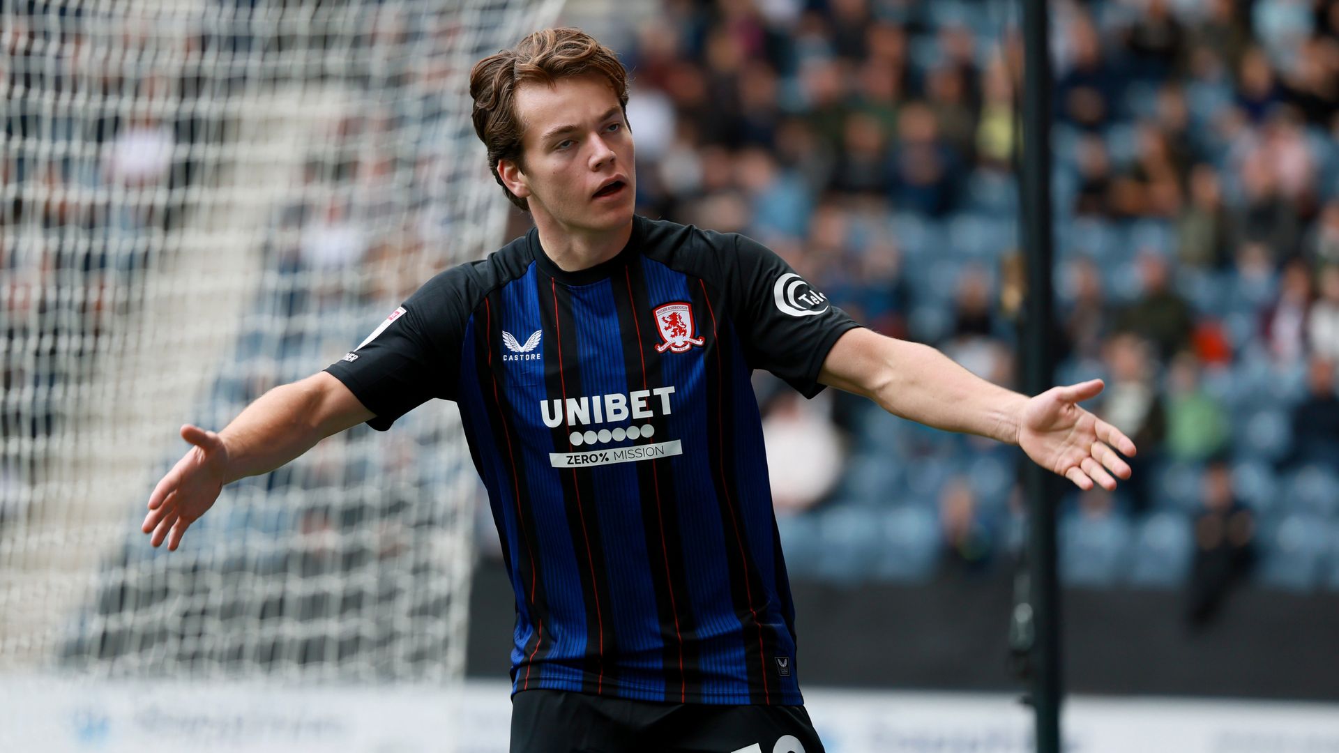 Boro stay unbeaten after nicking late point at Preston