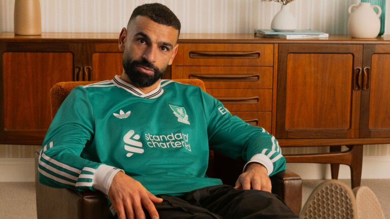 Football kits 2025/26: Liverpool unveil ‘bold’ new third kit