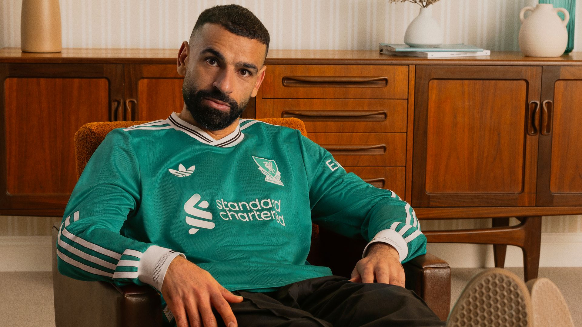 Football kits 2025/26: Liverpool unveil 'bold' new third kit