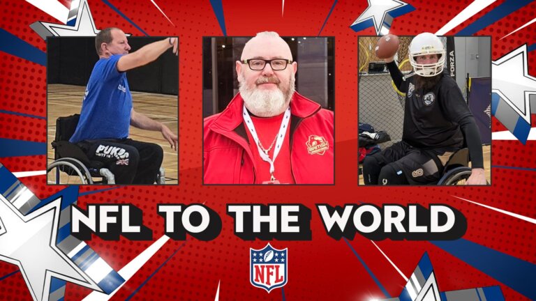 Meet the man leading Wheelchair American Football’s Paralympic dream