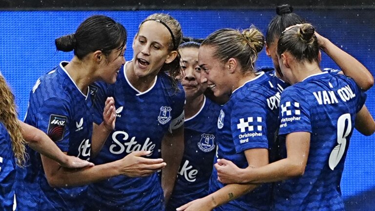 Vignola nets debut hat-trick as Everton beat Liverpool – WSL round-up and highlights
