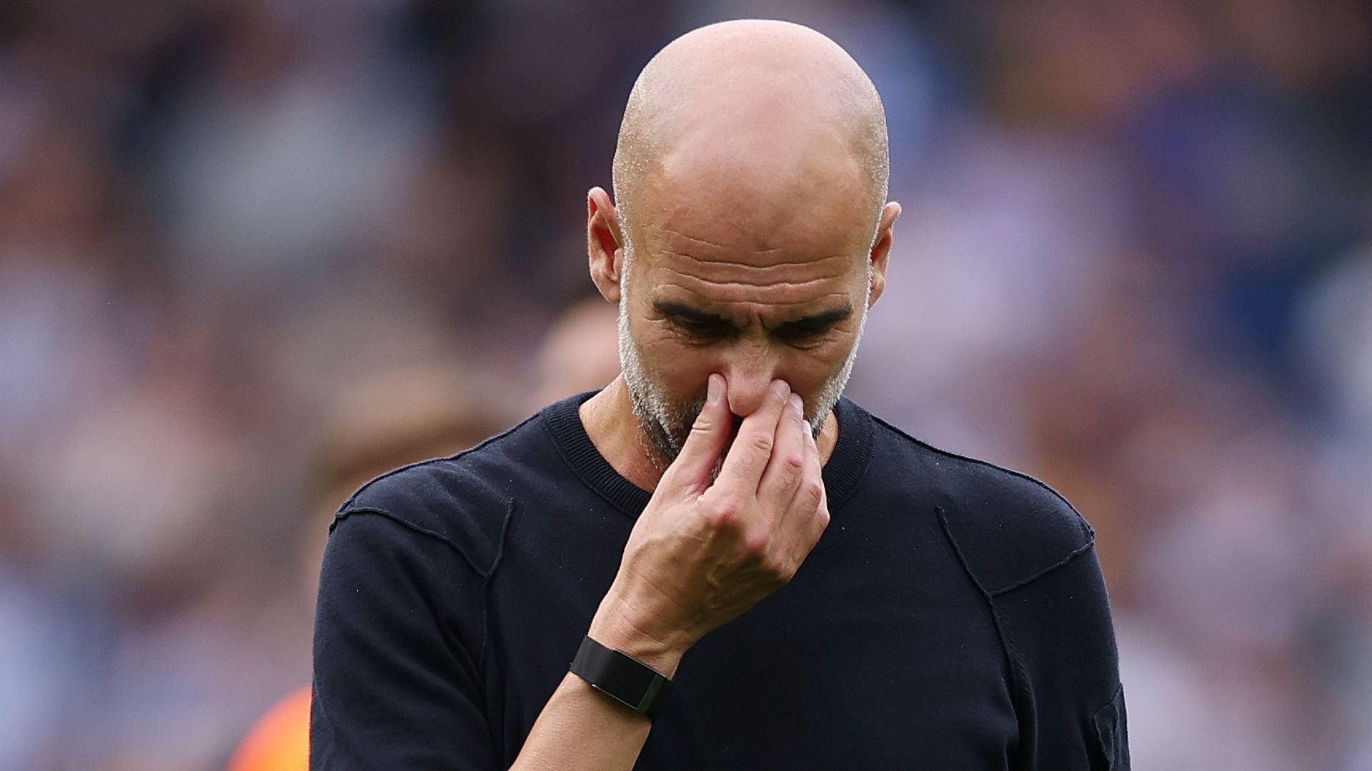 Man City's new 'reality'? Rodri slams 'kids' mistakes' in Brighton defeat