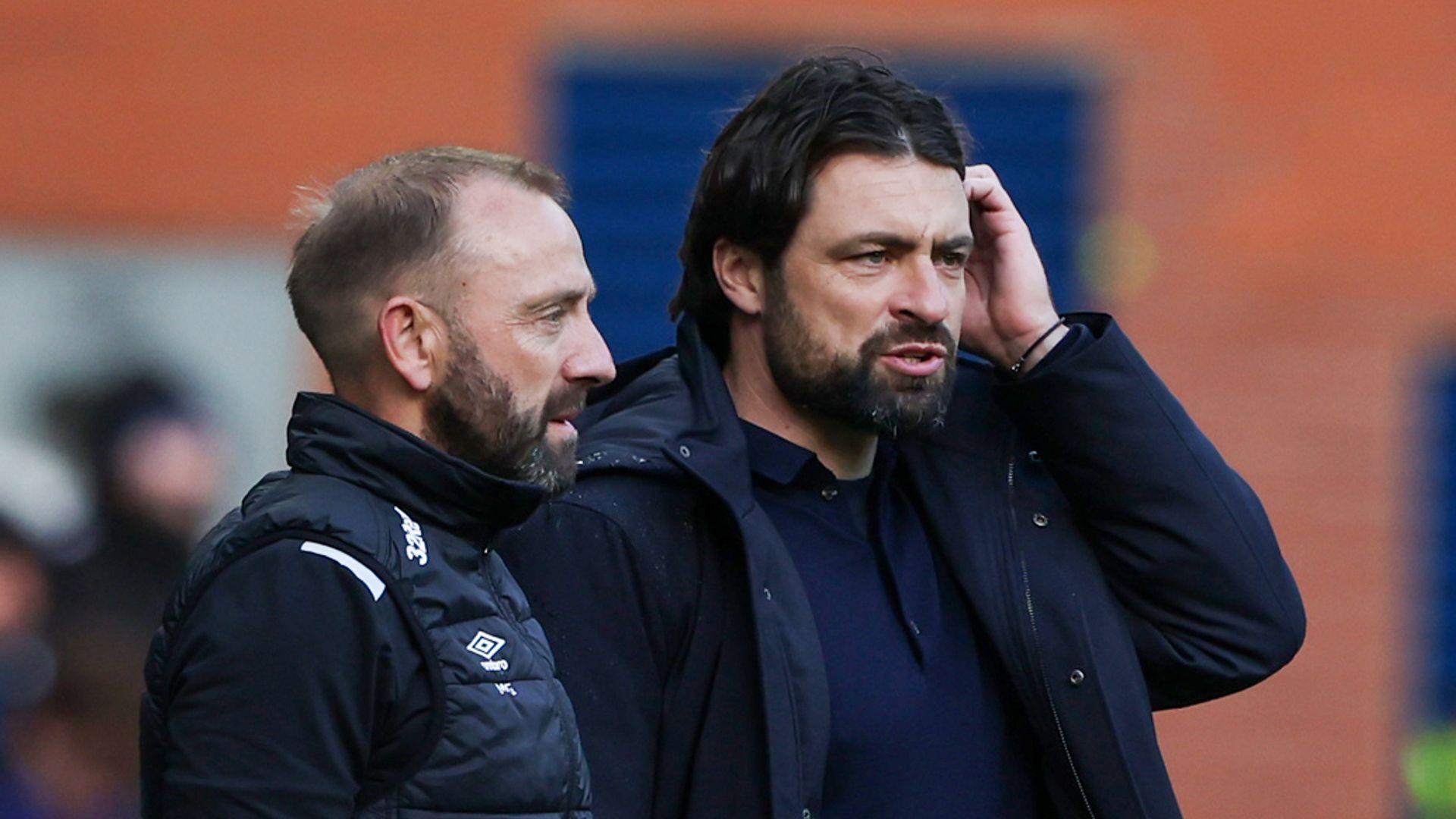 More misery for Martin and Rangers with Hearts defeat