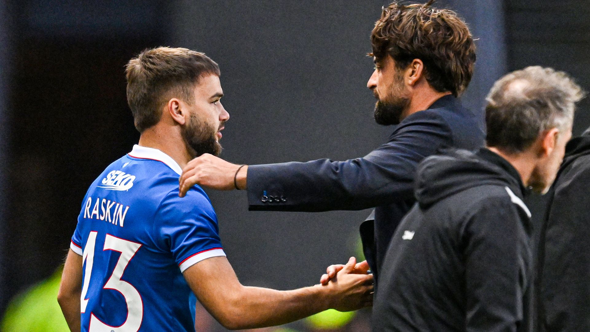 Raskin has to regain 'trust' at Rangers, says Martin