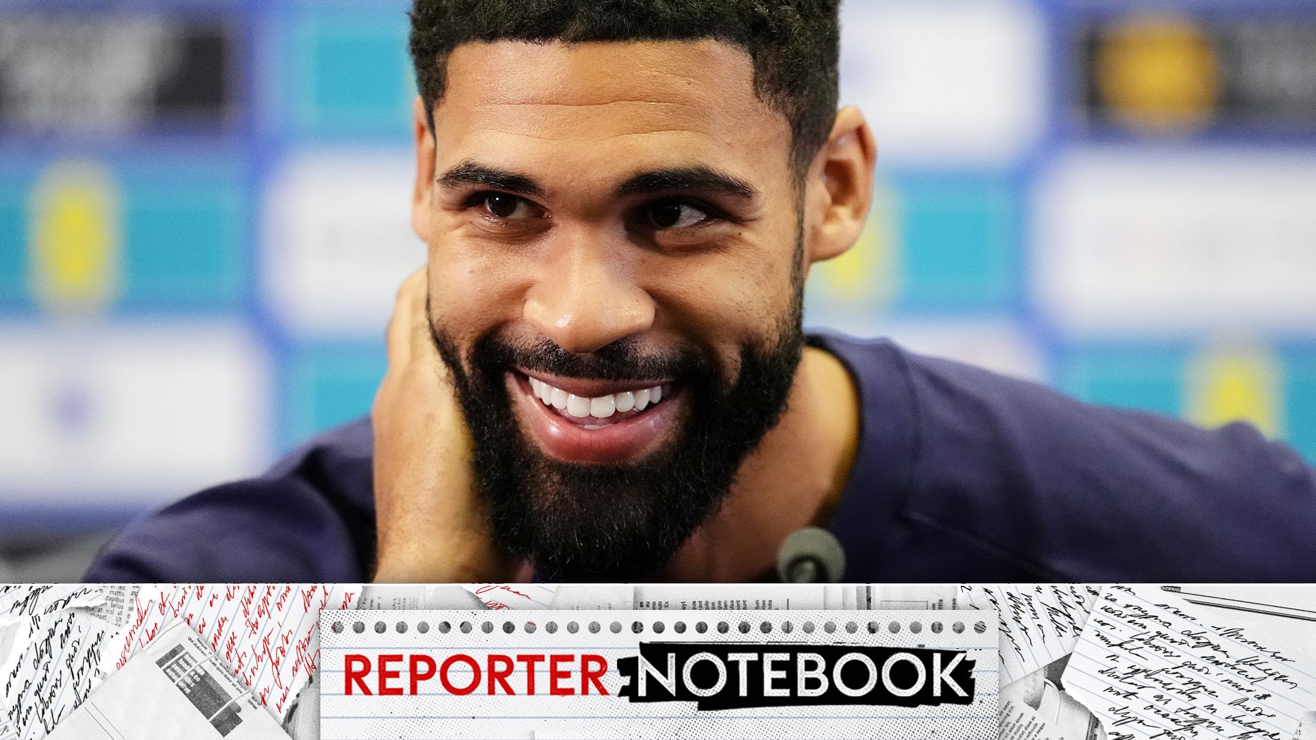 What does Tuchel do with his England midfield?