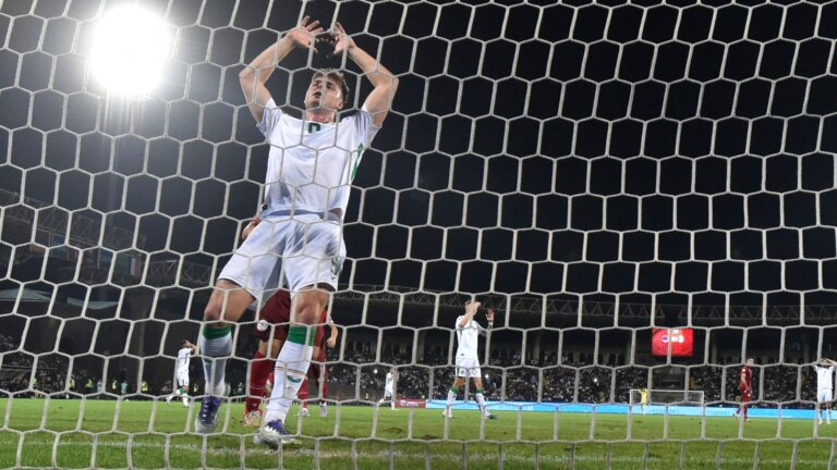 Rep of Ireland suffer humbling WC qualifying defeat to Armenia