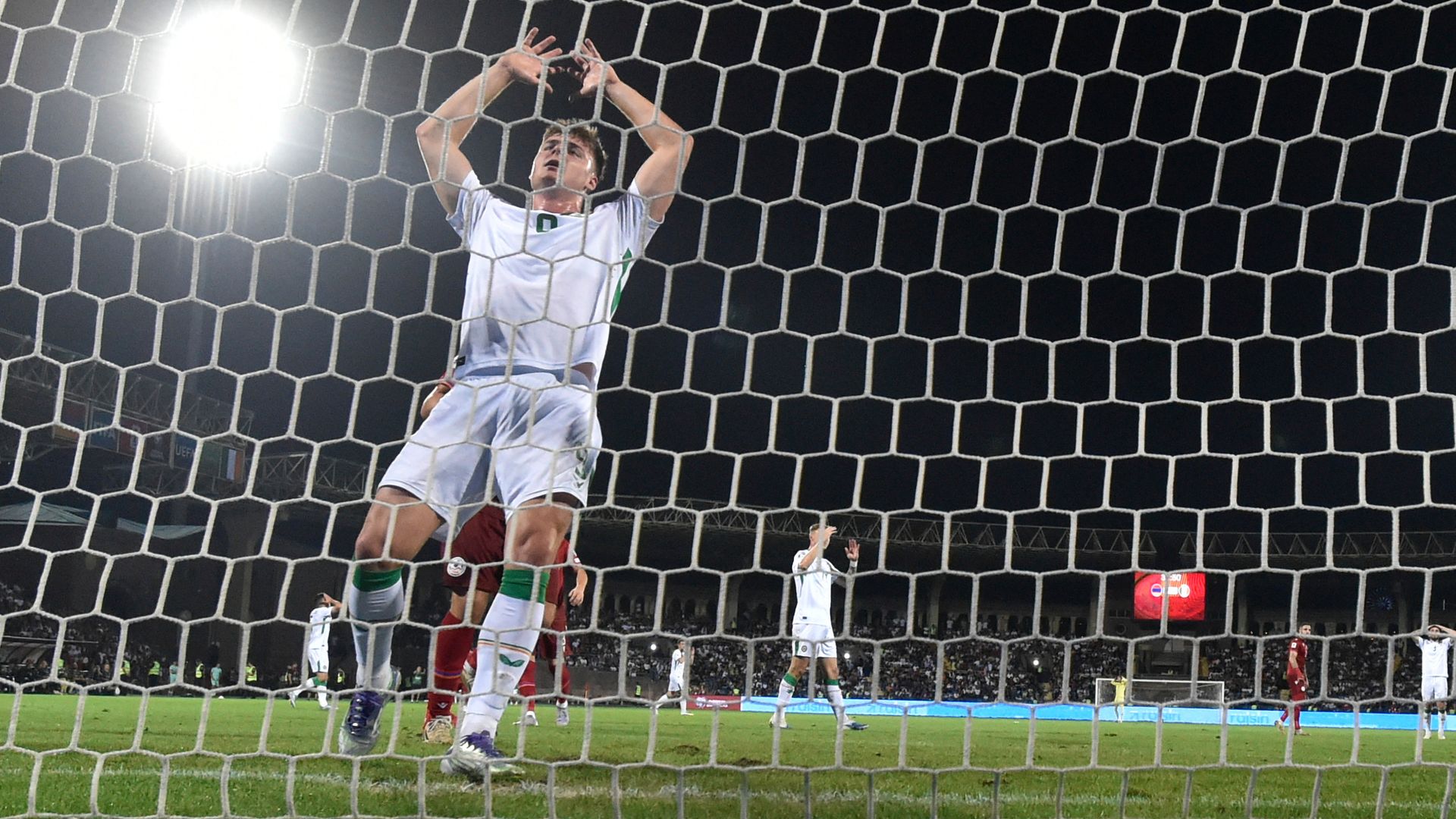 Rep of Ireland suffer humbling WC qualifying defeat to Armenia