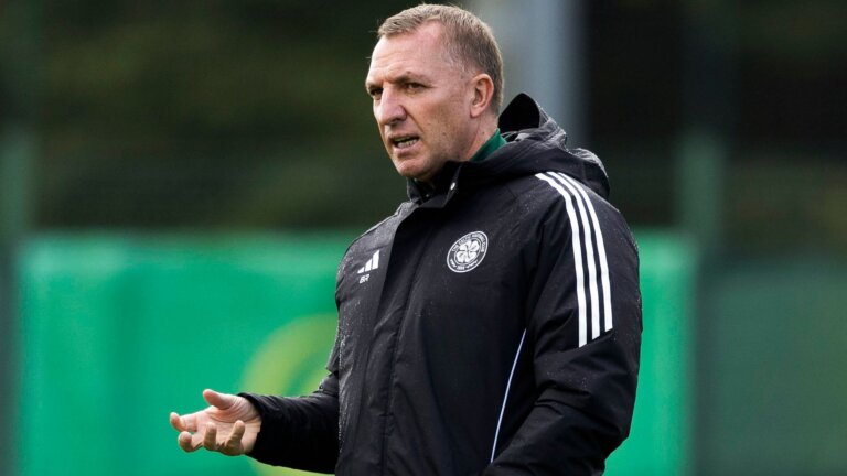 Rodgers slams ‘cowardly’ Celtic leak as manager’s future addressed