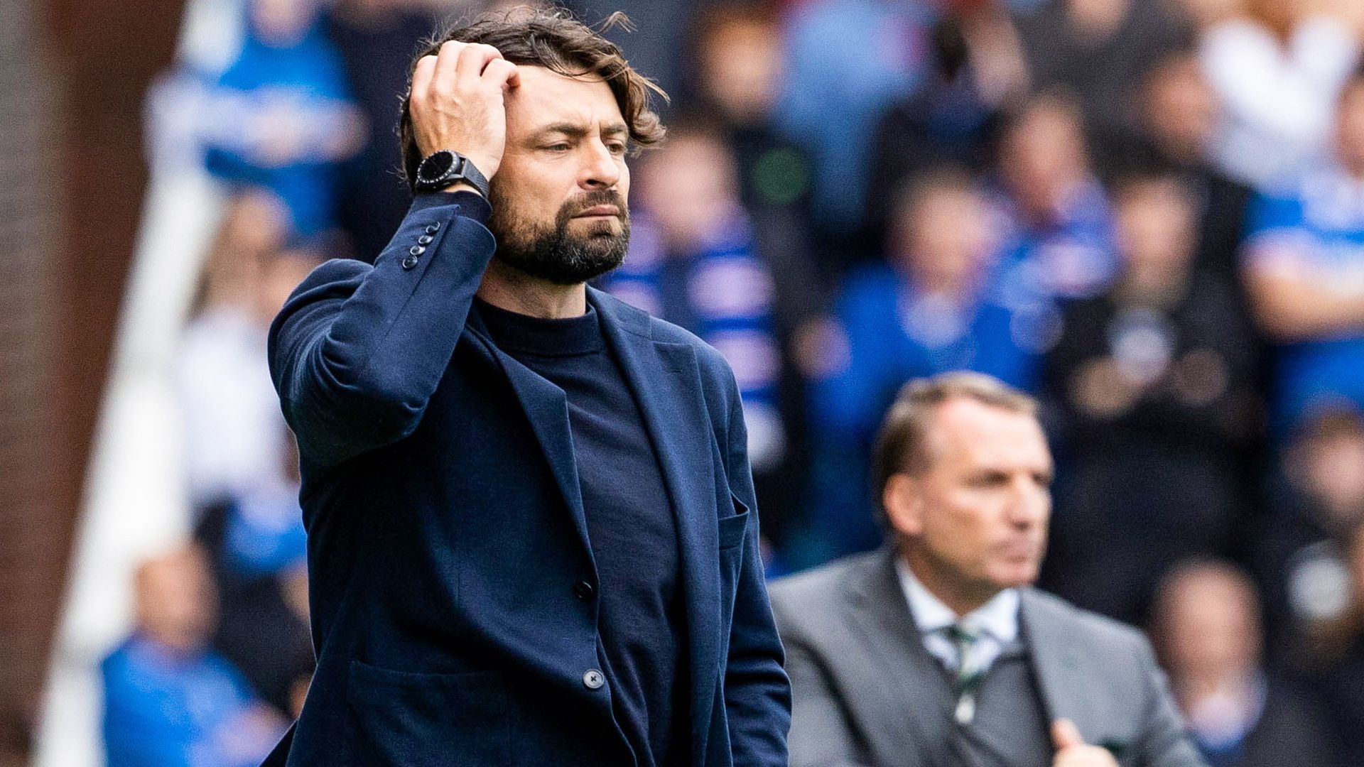 Martin feels 'supported' after Rangers-Celtic draw