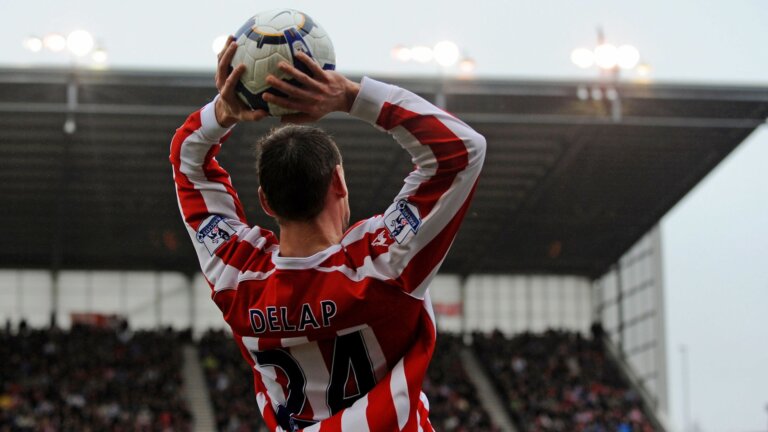 Flashback! When Rory Delap’s long throws caused chaos