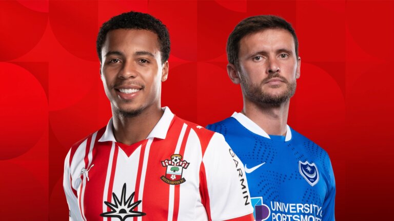 Live on Sky: Southampton vs Portsmouth