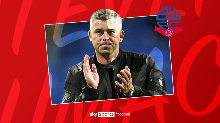 Schumacher: There is no hiding from the expectation at Bolton