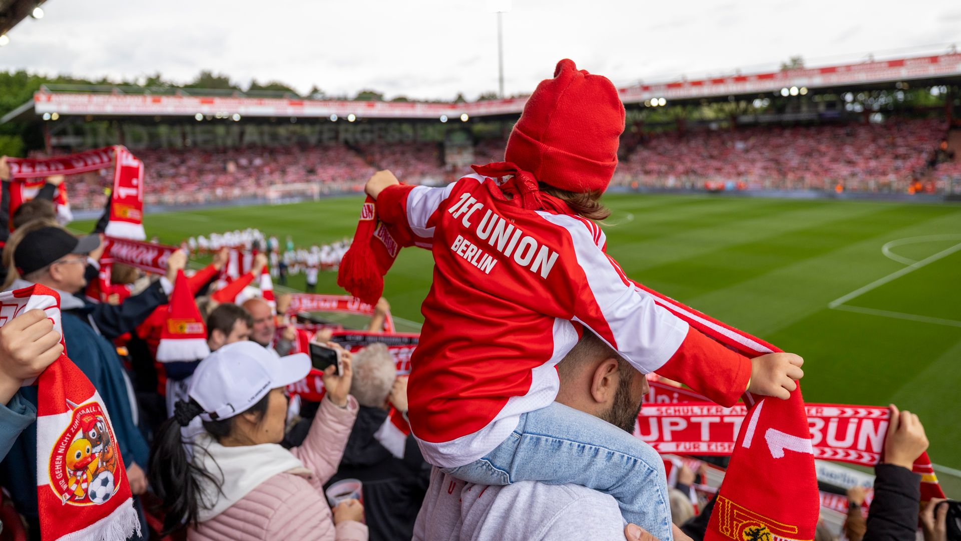 How Union Berlin became one of the biggest women's teams in Europe