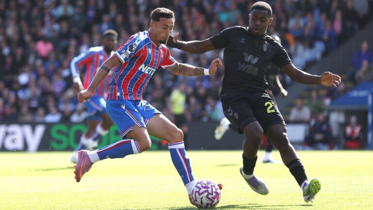 Sunderland frustrate Palace to earn point at Selhurst Park