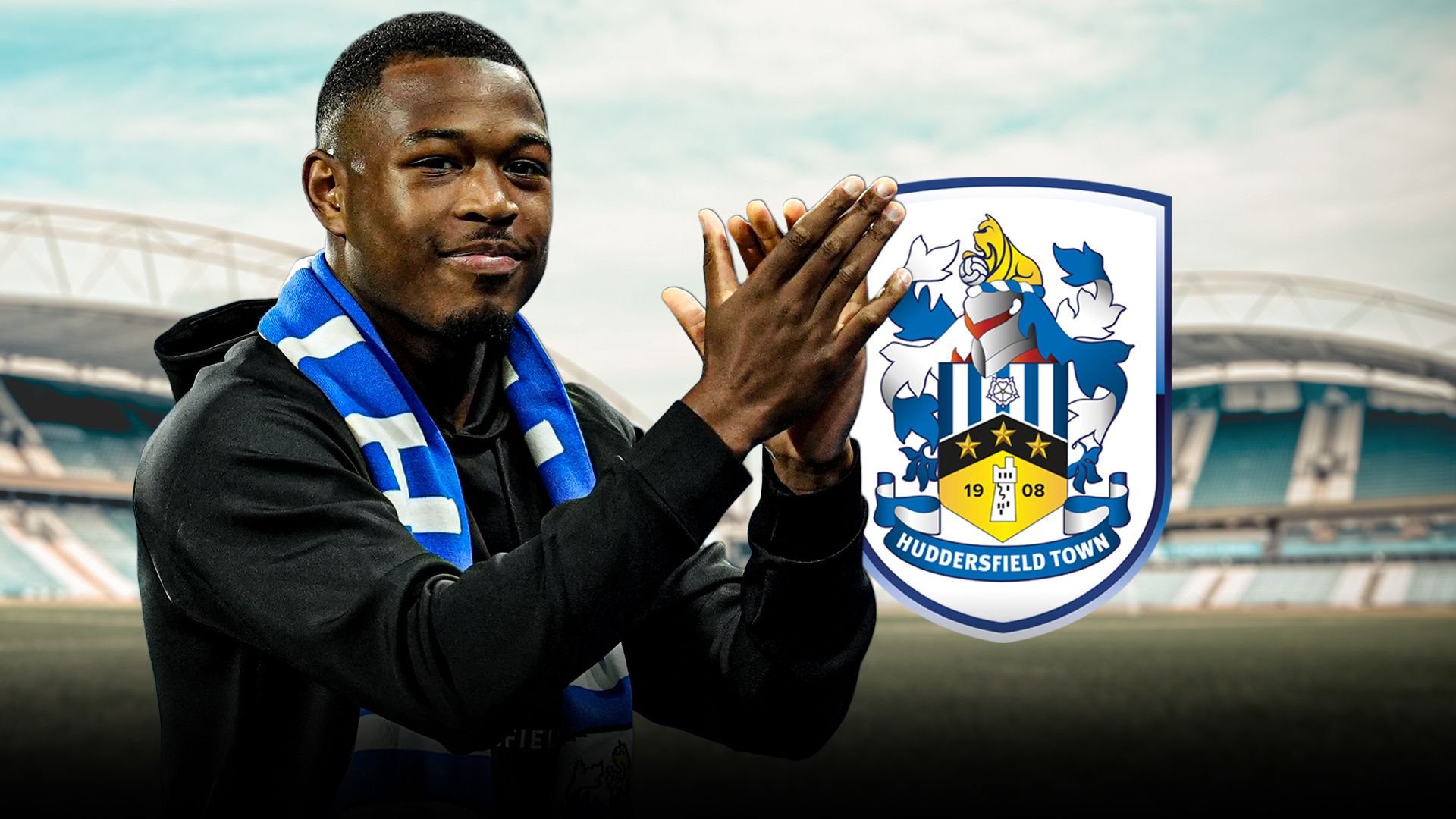 Huddersfield's UCL forward looking to write his own script in English football